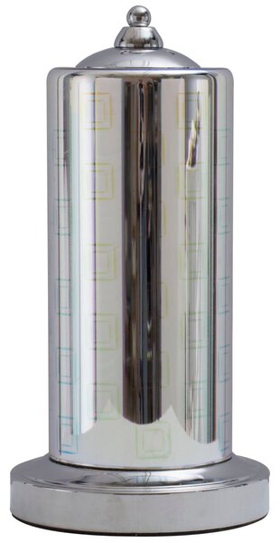 Lampada Lexington 3D Ø17x34 cm Metallo e Vetro