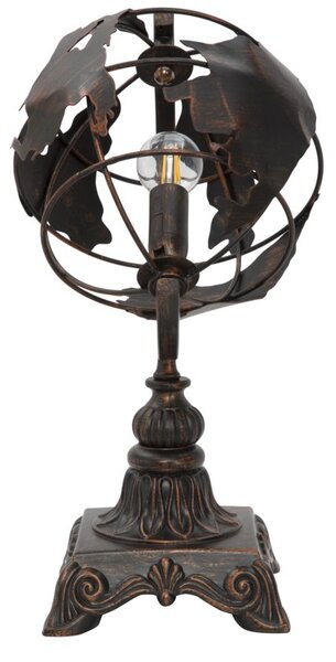 Lampada da Tavolo World Industry 24x20x40 cm in Ferro