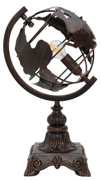 Lampada da Tavolo World Industry 24x20x40 cm in Ferro