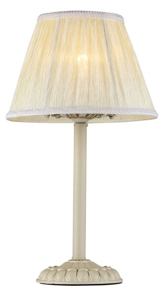 Lampada da tavolo Elegant in Metallo Olivia Avorio