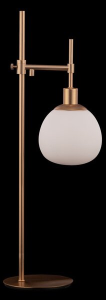 Lampada da tavolo Modern in Metallo Erich Ottone