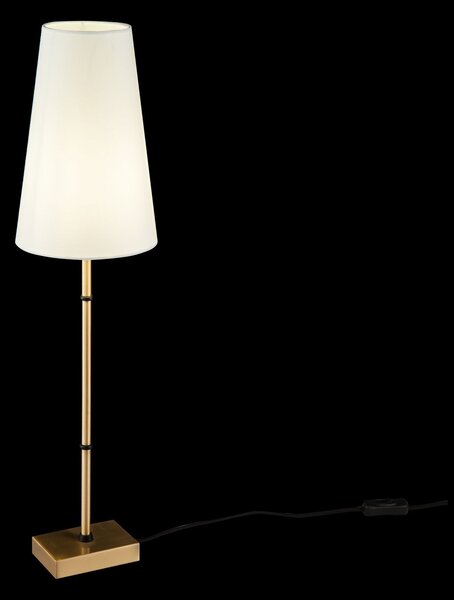 Lampada da tavolo House in Metallo Zaragoza Ottone