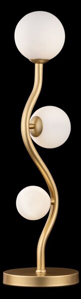 Lampada da tavolo Modern in Metallo Uva Oro