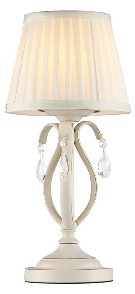 Lampada da tavolo Elegant in Metallo Brionia Beige