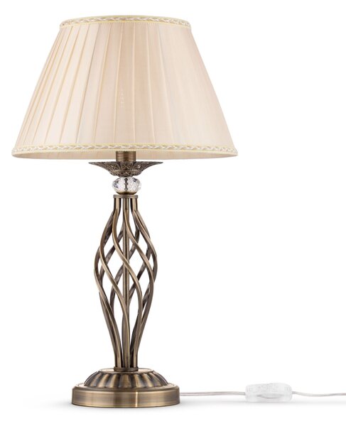 Lampada da tavolo Royal Classic in Metallo Grace Ottone