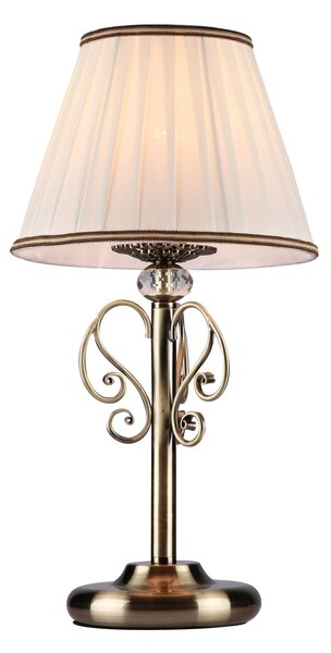 Lampada da tavolo Elegant in Metallo Vintage Bronzo Antique