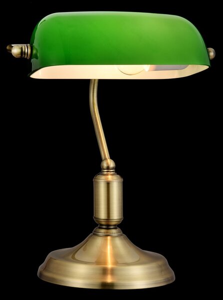 Lampada da tavolo Table & Floor in Metallo Kiwi Ottone