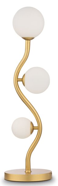 Lampada da tavolo Modern in Metallo Uva Oro