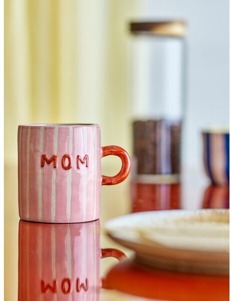 Tazza rosa in ceramica 325 ml Cherish – Bloomingville
