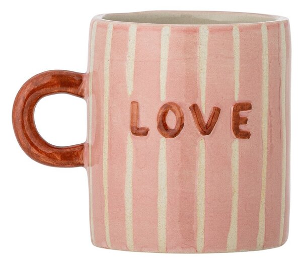 Tazza rosa in ceramica 325 ml Cherish – Bloomingville