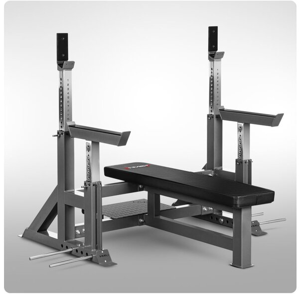Panca fitness professionale fino a 700 kg HMS