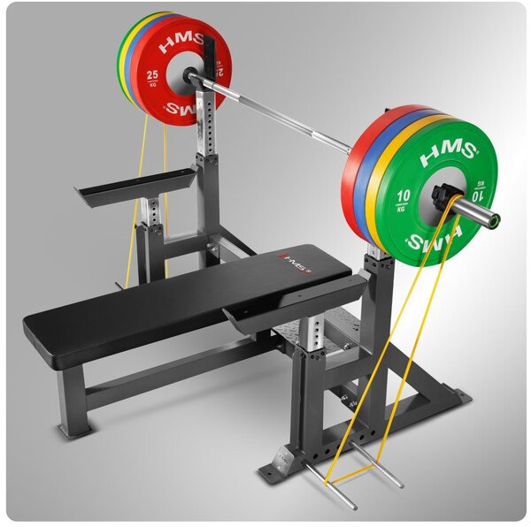 Panca fitness professionale fino a 700 kg HMS