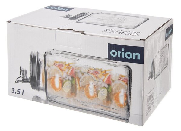 Dispenser con rubinetto 3,5 l – Orion