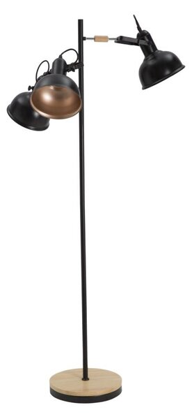 Lampada da Terra Cups Nero Ø75x141,5 cm Metallo Nero