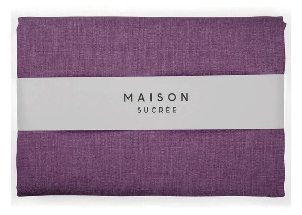 Maison Sucrée Tovaglia Korin var.39 Prugna 155x180 Tessuto AntiMacchia NoStiro