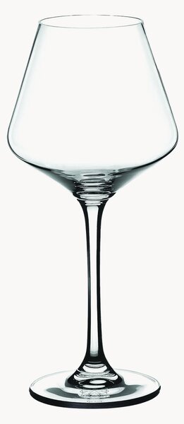 Set di 6 bicchieri da vino rosso in cristallo Lagom