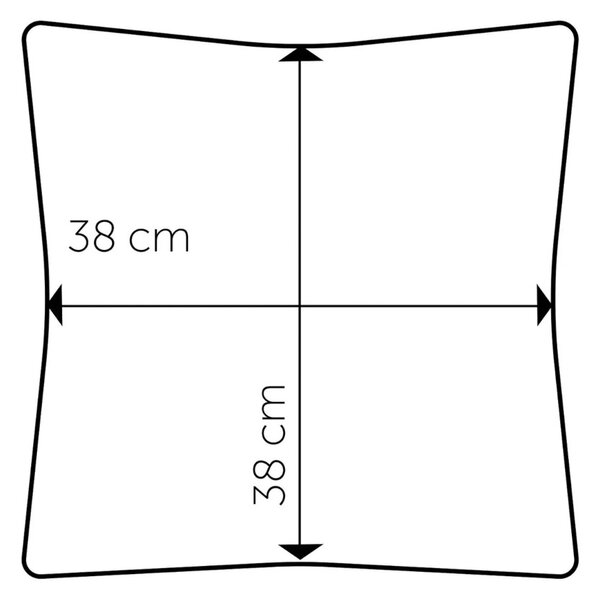 Maison Sucrée Cuscino Cile Tessuto Korin Var.04 Corda 38x38cm