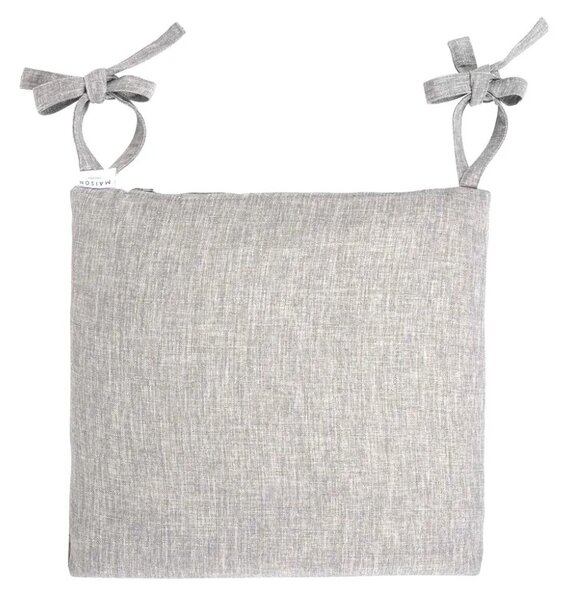 Maison Sucrée Cuscino Cile Tessuto Korin Var.38 Perla 38x38cm