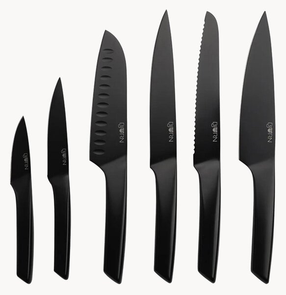 Set di 6 coltelli da cucina Jensen