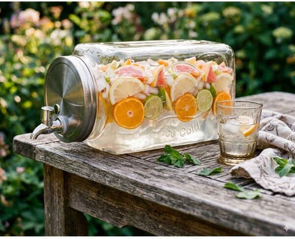 Dispenser con rubinetto 3,5 l – Orion