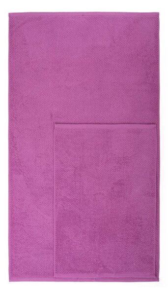 Maison Sucrée Asciugamani Viso e Ospite Pepe var.15 Orchidea Spugna 100% Cotone