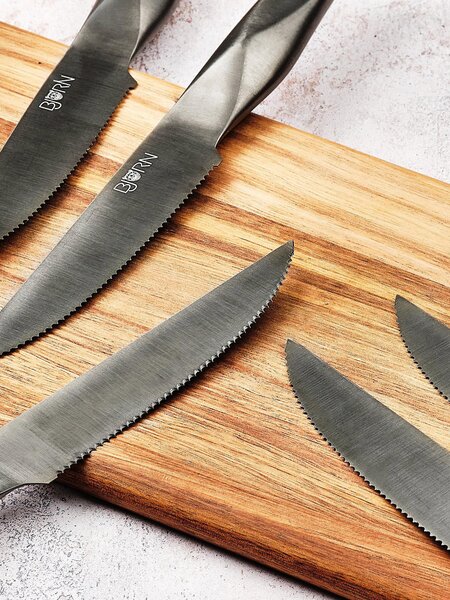 Set di 6 coltelli da bistecca Larus