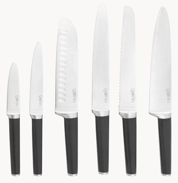 Set di 6 coltelli da cucina Jona