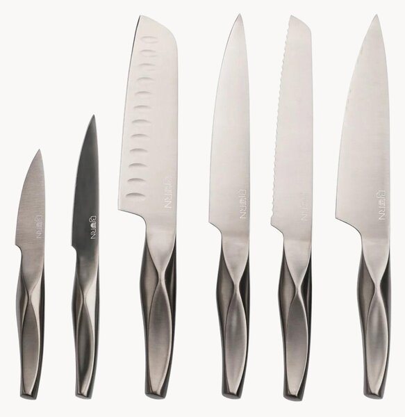 Set di 6 coltelli da cucina Larus