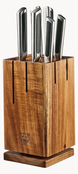 Set di coltelli da cucina con ceppo Loki Skagen, set da 7
