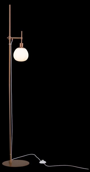 Lampada da terra Modern in Metallo Erich Ottone