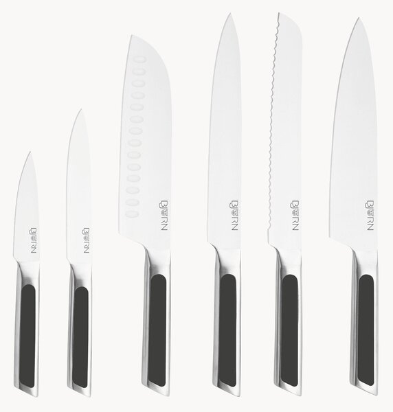 Set di 6 coltelli da cucina Loki