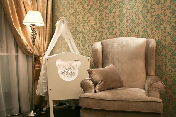 Lampada da terra Royal Classic in Metallo Grace Ottone