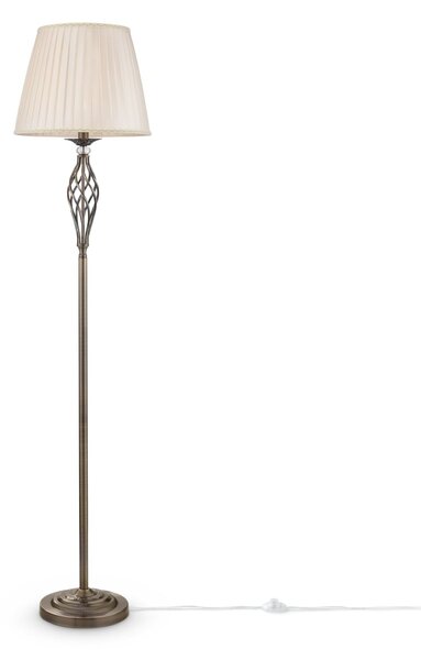 Lampada da terra Royal Classic in Metallo Grace Ottone