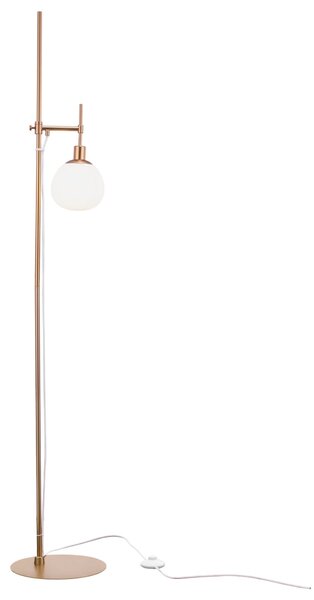 Lampada da terra Modern in Metallo Erich Ottone
