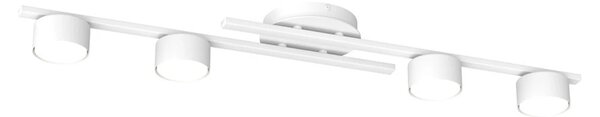 Lampada da soffitto in acciaio FRAGMENT 4 da interno 4xGX53