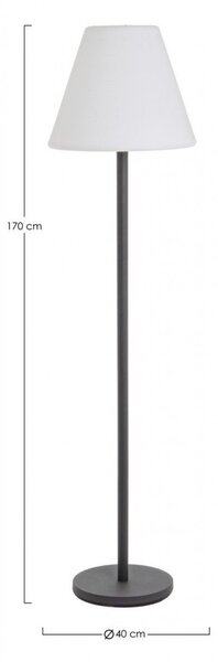 Piantana Solare Led Speaker Pe H170 in Plastica
