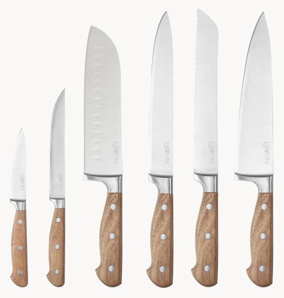 Set di 6 coltelli da cucina Jakob