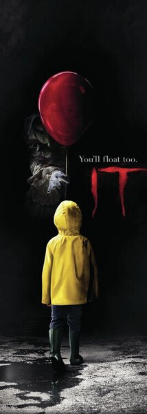 Stampa d'arte It - You'll float too