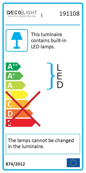 Plafoniera Led 45W 4470lm 4500K Cromo E-Energy Infinity