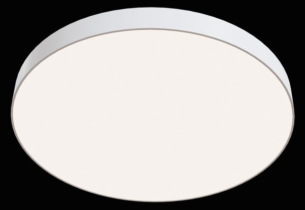 Plafoniera Ceiling & Wall in Alluminio e Plastica Zon Bianco