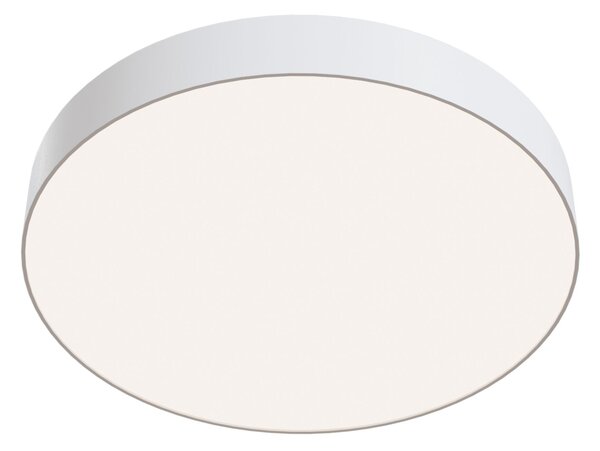 Plafoniera Ceiling & Wall in Alluminio e Plastica Zon Bianco