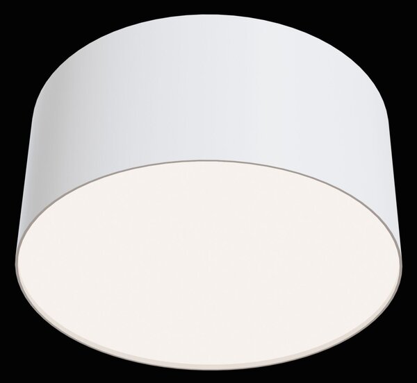 Plafoniera Ceiling & Wall in Alluminio e Plastica Zon Bianco