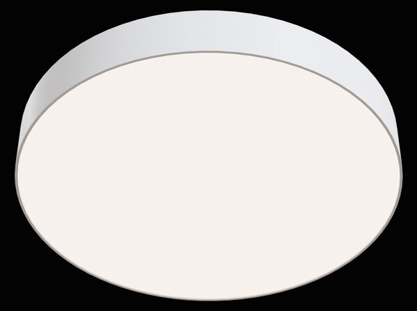 Plafoniera Ceiling & Wall in Alluminio e Plastica Zon Bianco