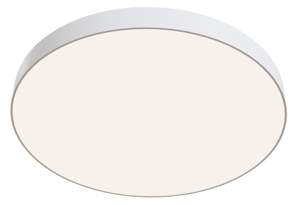 Plafoniera Ceiling & Wall in Alluminio e Plastica Zon Bianco