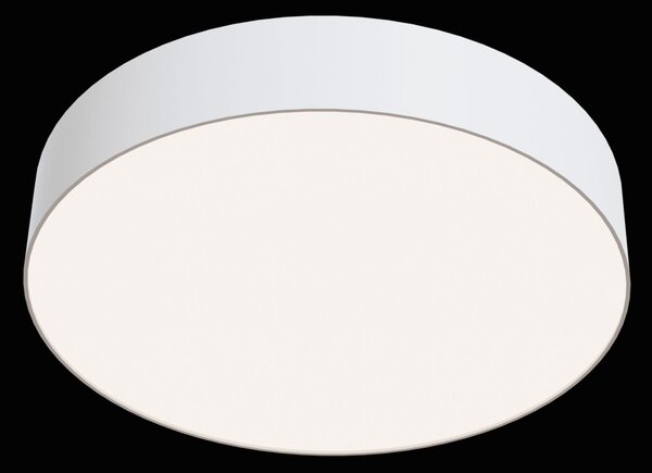 Plafoniera Ceiling & Wall in Alluminio e Plastica Zon Bianco