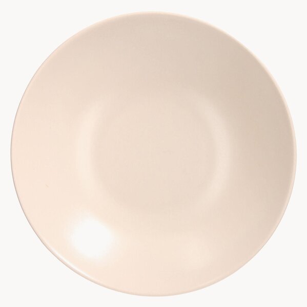 Set di 6 piatti fondi Ritual Crema
