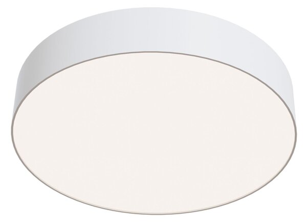 Plafoniera Ceiling & Wall in Alluminio e Plastica Zon Bianco