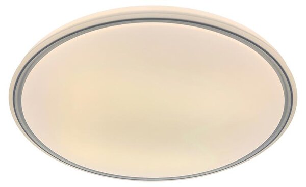V-TAC Plafoniera LED 60W 6000 lm CCT 3in1 Dimmerabile con Telecomando Grigia 24204
