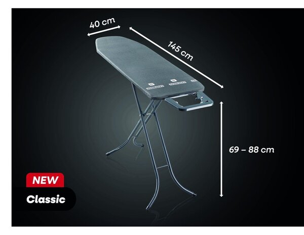 Asse da stiro 120x38 cm Classic M – LEIFHEIT