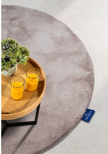 Tappeto rotondo beige ø 200 cm Leon – Villeroy&Boch